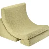 Outlet Fauteuil Moon Matcha molletonné Fauteuil / Pouf