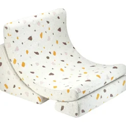 Online Fauteuil Moon Terrazzo Marble Fauteuil / Pouf