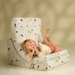 Online Fauteuil Moon Terrazzo Marble Fauteuil / Pouf