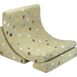 Wigiwama Fauteuil Moon Terrazzo Moss