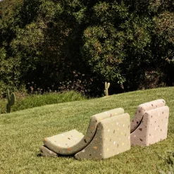 Wigiwama Fauteuil Moon Terrazzo Moss