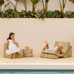 Wigiwama Fauteuil Moon Terrazzo Moss