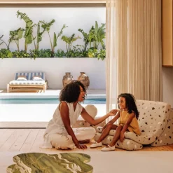 New Fauteuil Moon Terrazzo Sand Fauteuil / Pouf