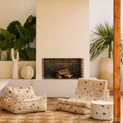 New Fauteuil Moon Terrazzo Sand Fauteuil / Pouf