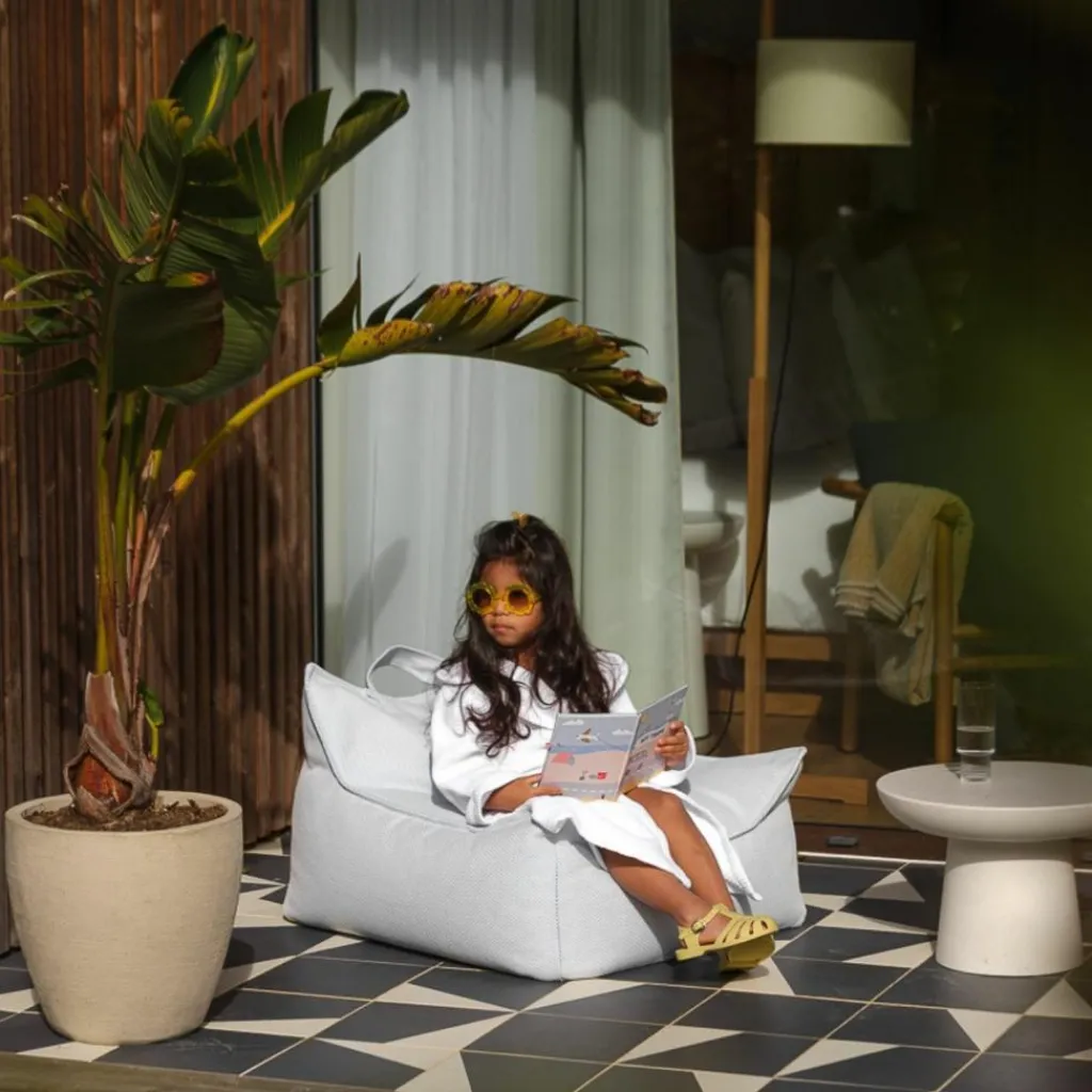 Hot Fauteuil pouf Azure Outdoor Fauteuil / Pouf