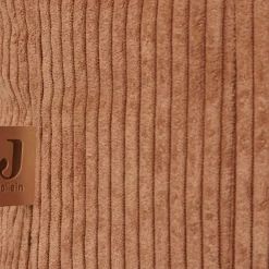 Jollein Fauteuil pouf Corduroy Caramel
