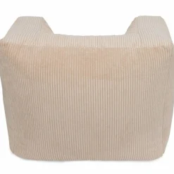 Jollein Fauteuil pouf Corduroy Natural