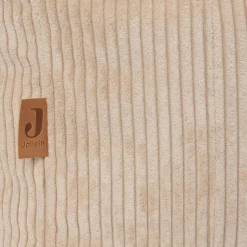 Jollein Fauteuil pouf Corduroy Natural
