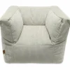 Jollein Fauteuil pouf Corduroy Olive Green