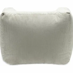 Jollein Fauteuil pouf Corduroy Olive Green