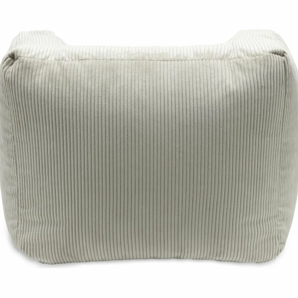 Jollein Fauteuil pouf Corduroy Olive Green