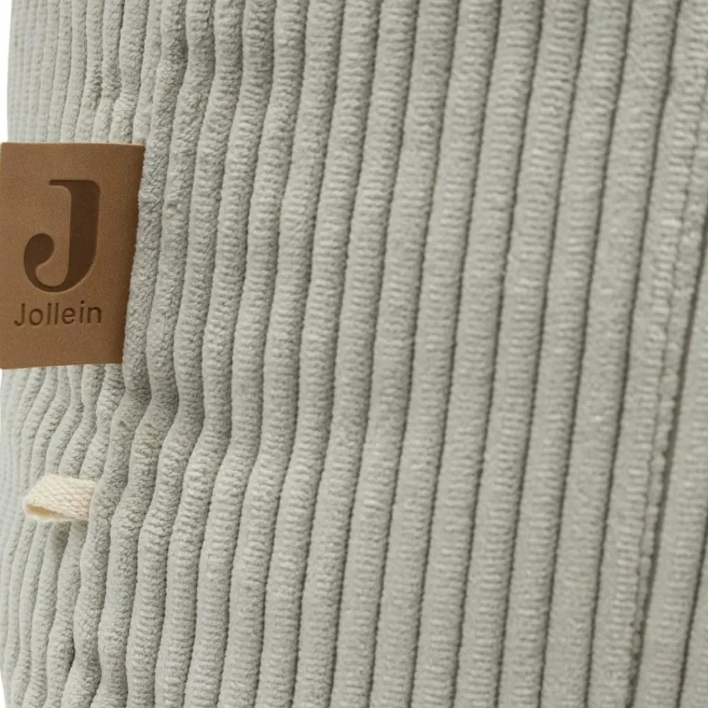 Jollein Fauteuil pouf Corduroy Olive Green