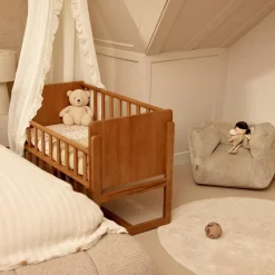 Jollein Fauteuil pouf Corduroy Olive Green