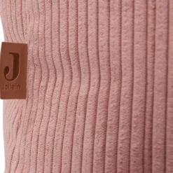 Jollein Fauteuil pouf Corduroy Wild Rose