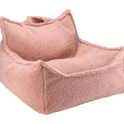 Discount Fauteuil pouf Guava Pink molletonné Fauteuil / Pouf