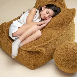 Online Fauteuil pouf Maple molletonné Fauteuil / Pouf