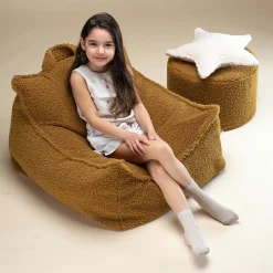 Online Fauteuil pouf Maple molletonné Fauteuil / Pouf