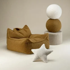 Online Fauteuil pouf Maple molletonné Fauteuil / Pouf