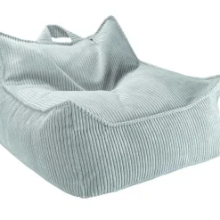 Online Fauteuil pouf Peppermint Green velours côtelé Fauteuil / Pouf