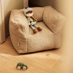 Online Fauteuil pouf Teddy Warm Sand Fauteuil / Pouf