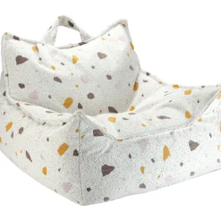Wigiwama Fauteuil pouf Terrazzo Marble