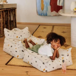 Wigiwama Fauteuil pouf Terrazzo Marble