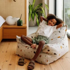 Wigiwama Fauteuil pouf Terrazzo Marble