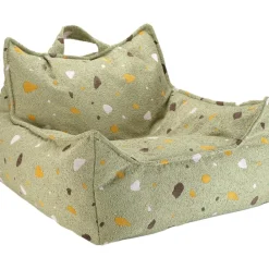 Clearance Fauteuil pouf Terrazzo Moss Fauteuil / Pouf