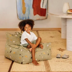 Clearance Fauteuil pouf Terrazzo Moss Fauteuil / Pouf