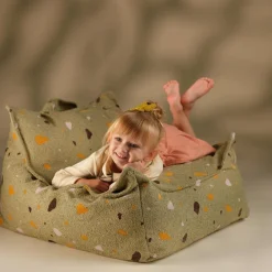 Clearance Fauteuil pouf Terrazzo Moss Fauteuil / Pouf