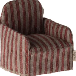 Maileg Fauteuil Souris Rayé