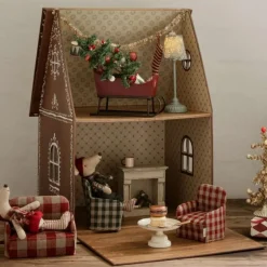 Maileg Fauteuil Souris Rayé