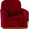 Maileg Fauteuil Souris Rouge