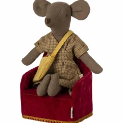 Maileg Fauteuil Souris Rouge