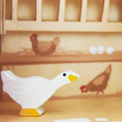 Sale Ferme en bois Maison De Poupée Et Univers De Jeu