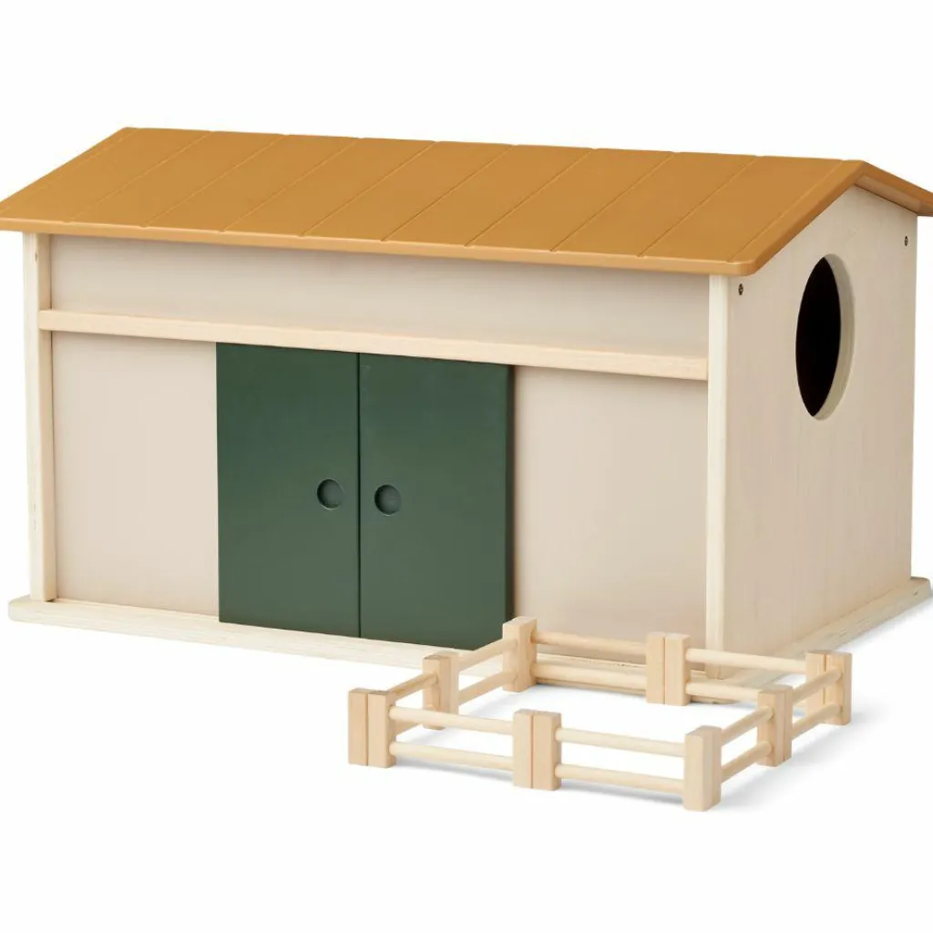 Sale Ferme en bois Maison De Poupée Et Univers De Jeu