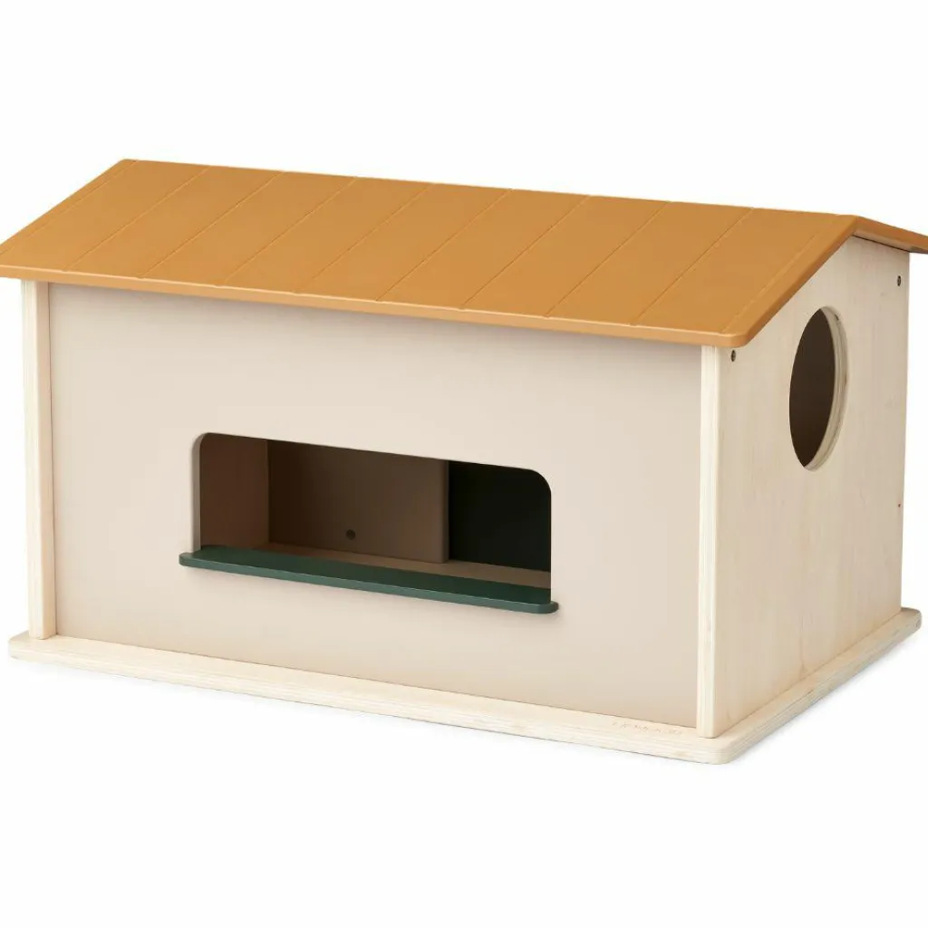 Sale Ferme en bois Maison De Poupée Et Univers De Jeu