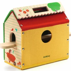 Djeco Ferme en bois nomade Softi-Farm