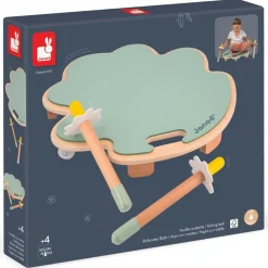 Feuille roulante en bois Sweet Cocoon Parcours De Motricité