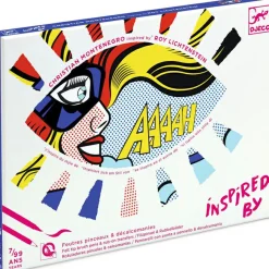 Discount Feutres pinceaux et décalcomanies Inspired by Roy Lichtenstein Dessin Et Peinture