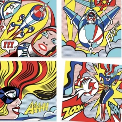 Discount Feutres pinceaux et décalcomanies Inspired by Roy Lichtenstein Dessin Et Peinture