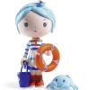 Best Figurine avec crabe Marinette et Scouic Tinyly Figurines De Jeu