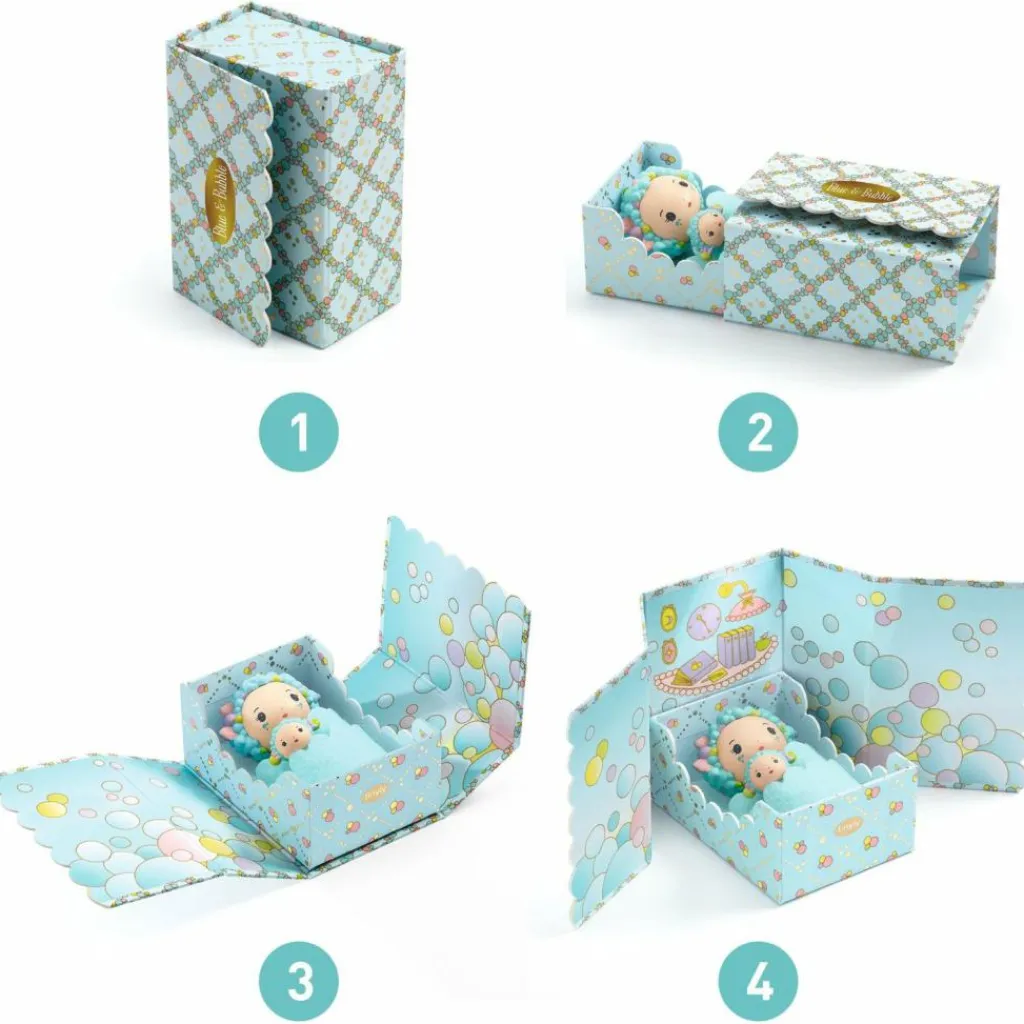 Djeco Figurine Blue tinyroom