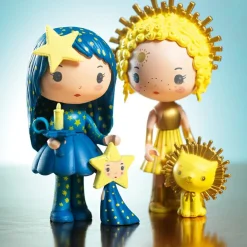 Best Figurine étoile Luz et Light Tinyly Figurines De Jeu
