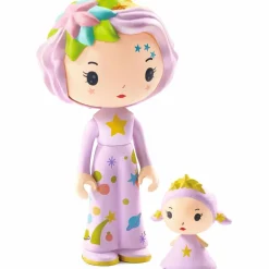 Sale Figurine Violet tinyroom Figurines De Jeu