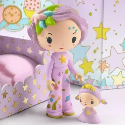 Sale Figurine Violet tinyroom Figurines De Jeu