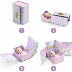 Sale Figurine Violet tinyroom Figurines De Jeu