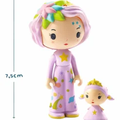 Sale Figurine Violet tinyroom Figurines De Jeu