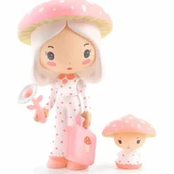 Djeco Figurines Amy & Mushy