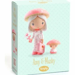 Djeco Figurines Amy & Mushy